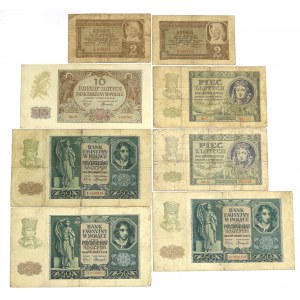 GG, Zestaw 2-50 złotych 1940