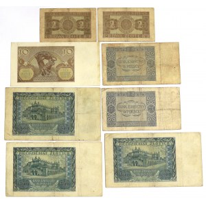 GG, Zestaw 2-50 złotych 1940