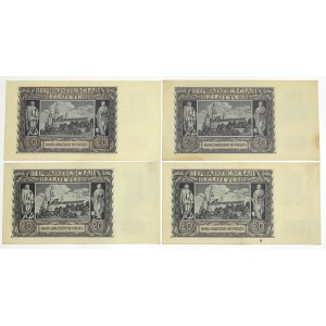 GG, zestaw 20 złotych 1940