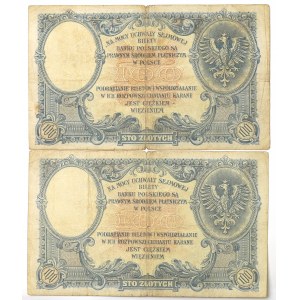 II RP, Zestaw 100 złotych 1919