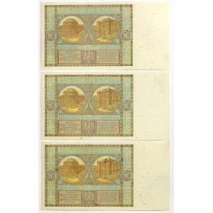 II RP, Zestaw 50 złotych 1929