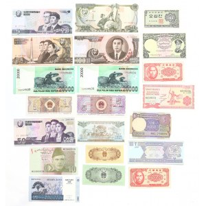 Weltweiter Banknotensatz