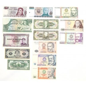 Weltweiter Banknotensatz