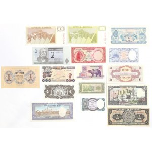 Weltweiter Banknotensatz