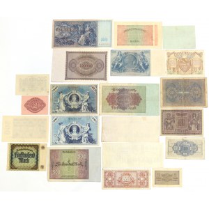 Deutschland, Banknotensatz