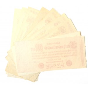 Germany, Set of 500,000 marks 1923 (11 copies)