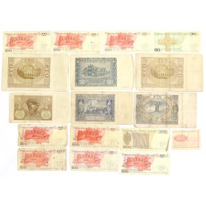 Polska, Zestaw banknotów