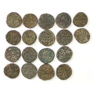 Islam, Set of bronzes (18 copies)