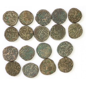 Islam, Set of bronzes (18 copies)