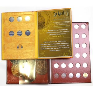 III RP, Sada alb na 2 a 5 zlotých mince