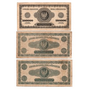 Second Republic, Set of 100,000 and 500,000 marks