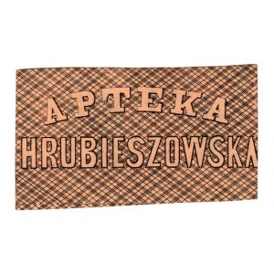 Hrubieszovská lékárna, 15 kop stříbra 1861