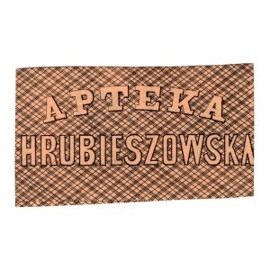 Hrubieszov-Apotheke, 15 silberne Kopeken 1861