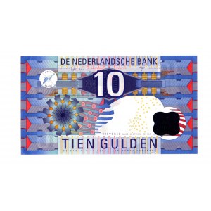 Nizozemsko, 10 guldenů 1997