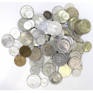PRL, sada oběžných mincí