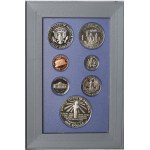 USA, mincovní sada 1986