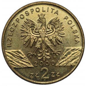 Third Republic, 2 gold 2000 Dudek