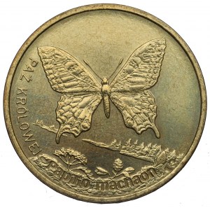 Tretia republika, 2 zlaté 2001 Kráľovnin kopije