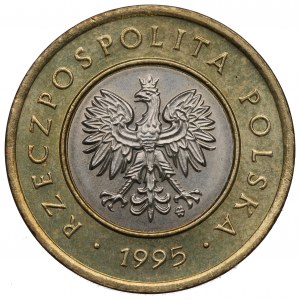 Third Republic, 2 zloty 1995