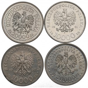 Třetí republika, sada 10 000-20 000 PLN