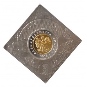 III Republic of Poland, 5 zloty 2016 - 250 years of Mint of Warsaw NGC PF69 UC