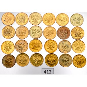 PRL, Set of 2 Gold 1978-88 (24 copies)