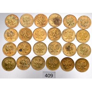 PRL, sada 2 zlaté 1978-88 (24 kusov)