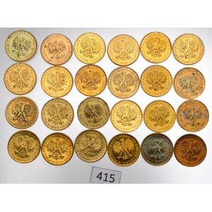 PRL, Set of 2 Gold 1978-88 (24 copies)