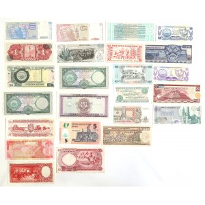 Weltweiter Banknotensatz