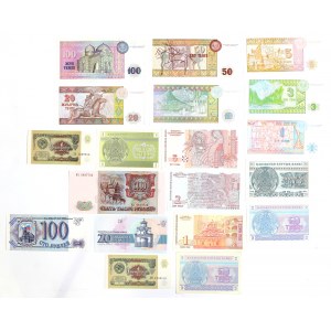 Weltweiter Banknotensatz