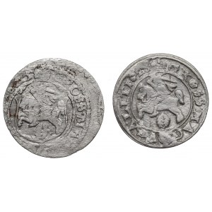 Sigismund III, Lot of groschen 1625-26, Vilnius