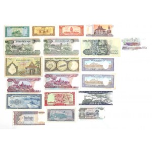Sada světových bankovek