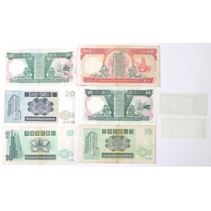 Hongkong, Zestaw banknotów