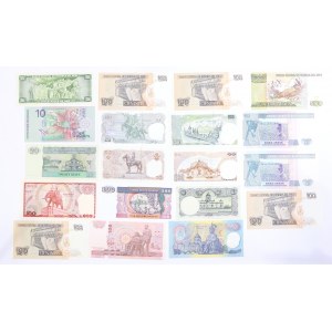 Weltweiter Banknotensatz