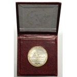 III RP, Reliquienmedaille des Heiligen Adalbert 1997 Gniezno