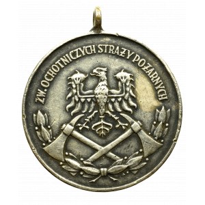 PRL, Silberne Medaille für Verdienste um die Brandbekämpfung