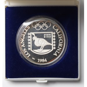 Niemcy, Medal XXIII Igrzyska Olimpijskie 1984 - srebro