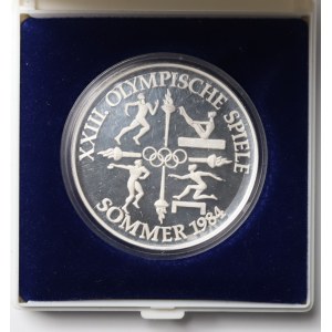 Deutschland, Medaille XXIII. Olympische Spiele 1984 - Silber