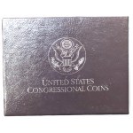 USA, 1/2 Dollar 1989 - 200 Jahre Kongress