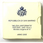 San Marino, 10 euro 2005