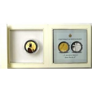 Dritte Republik, Medaille 5. Jahrestag des Todes von Johannes Paul II.