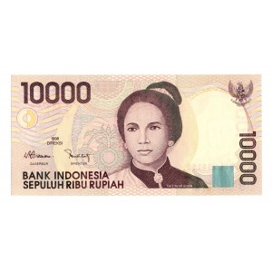 Indonesien, 10000 Rupi 1998