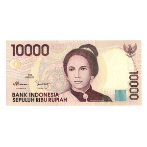 Indonezja, 10000 Rupi 1998