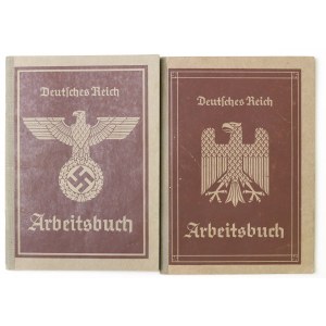 Deutschland, Drittes Reich, Arbeitsbuchsatz