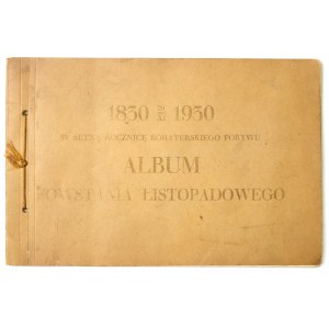 II RP, Album des Novemberaufstandes 1830-1930