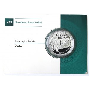 III RP, 20 złotych 2013 Żubr