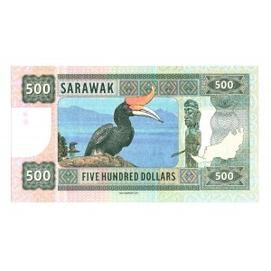 Sarawak 500 dolarů 2017 Vzorek