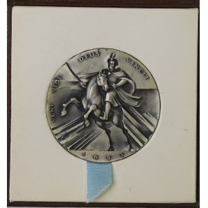 Polská lidová republika, medaile k 300. výročí bitvy u Vídně 1983