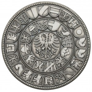 Švýcarsko, medaile - stříbrná