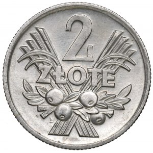 PRL, 2 Zloty 1973, Berry